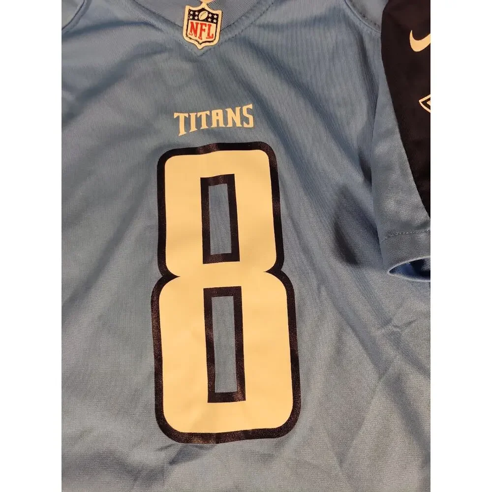 Nike Marcus Mariota Tennessee Titans Jersey Youth Medium Boys Kids Children